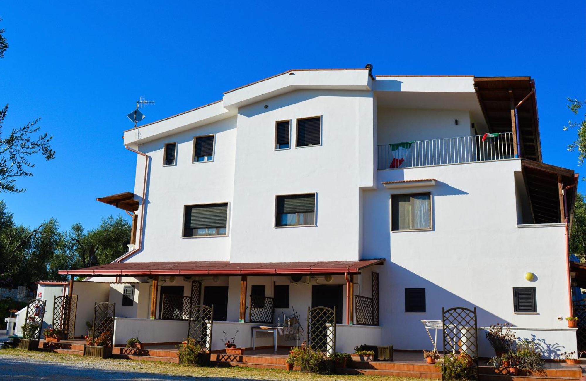 Valle Degli Ulivi B&B Vieste Dış mekan fotoğraf
