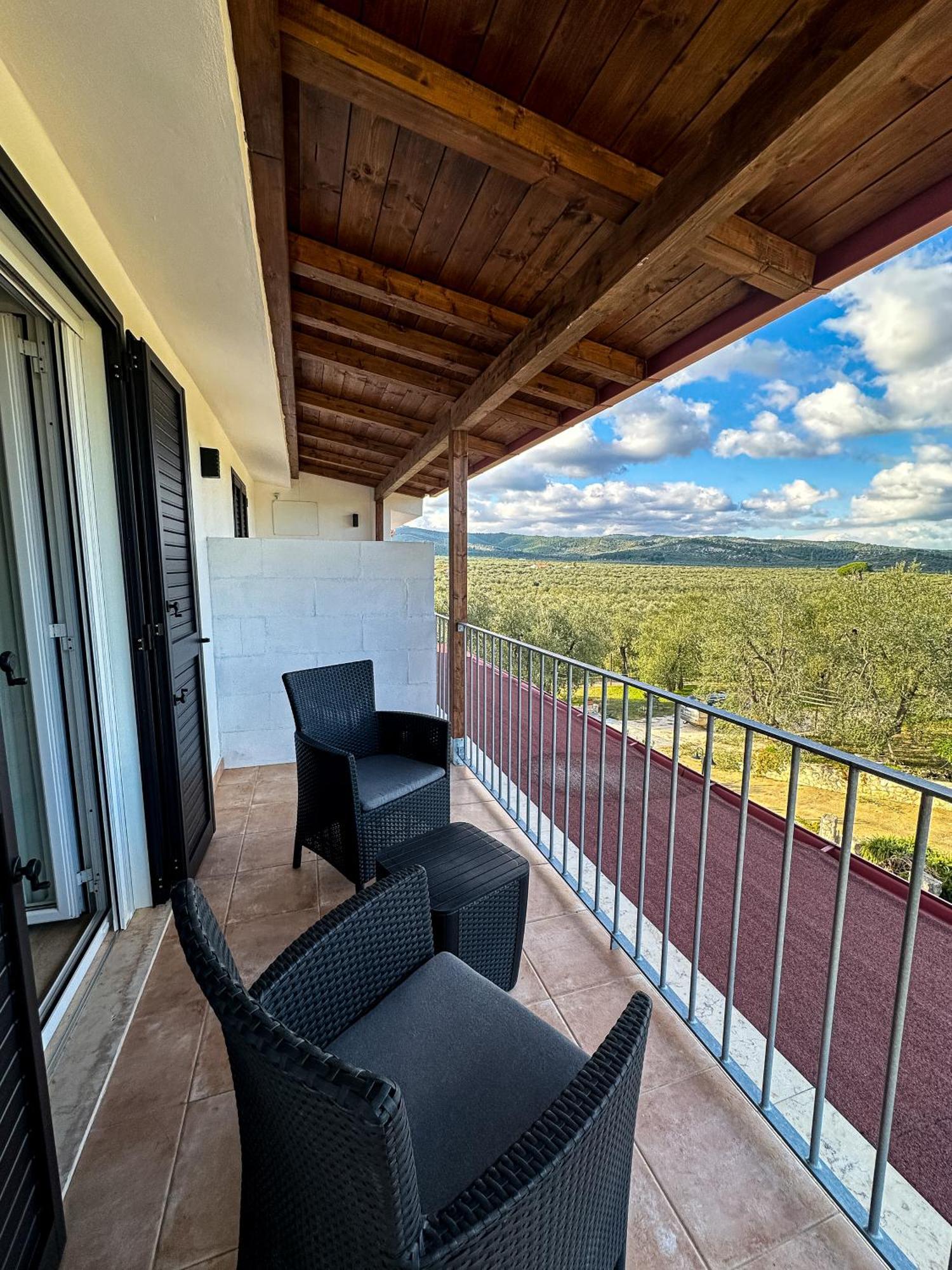 Valle Degli Ulivi B&B Vieste Dış mekan fotoğraf