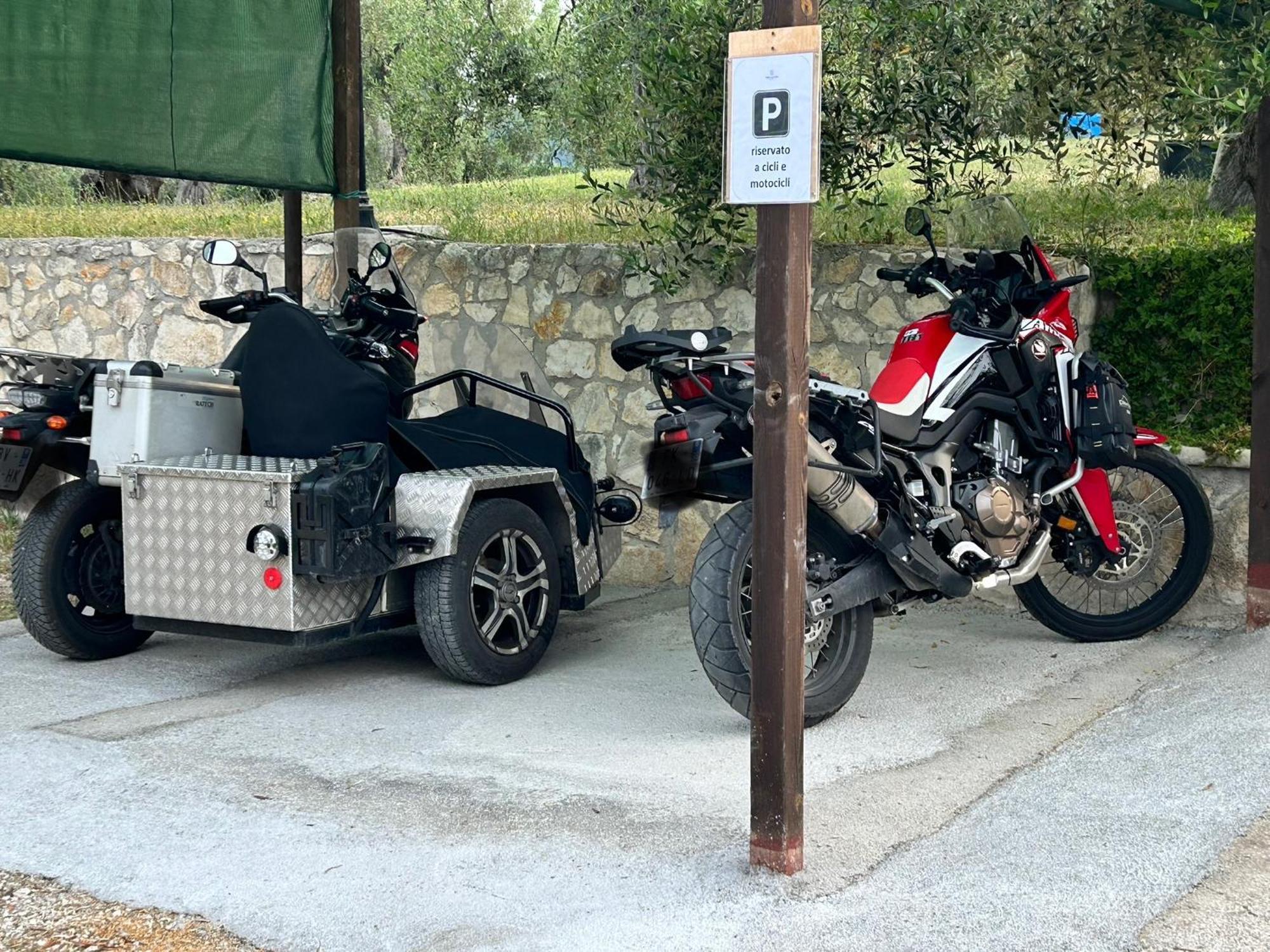 Valle Degli Ulivi B&B Vieste Dış mekan fotoğraf